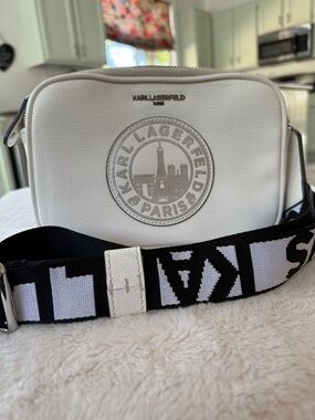 KARL LAGERFELD CROSSBODY PURSE